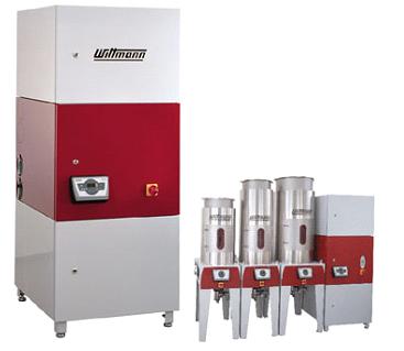 Системы сушки полимерного сырья WITTMANN DRYMAX ED 80
