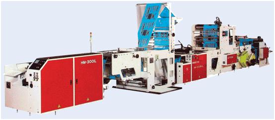 Пакетоделательная машина HM-1000SR/1250SR