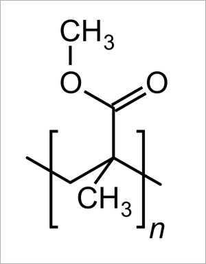 структурная формула полиметилметакрилата