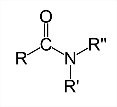 амид - формула мономера полиамида