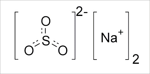сульфит натрия (сернистокислый натрий) формула